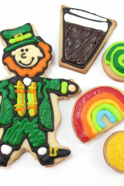 St. Patrick's Day cookies - the decorated cookie