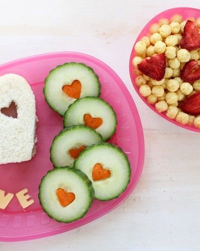 Valentine's Day Lunch for the Kids