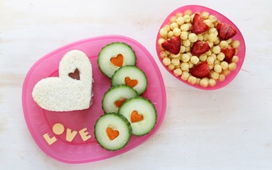 Valentine's Day Lunch for the Kids