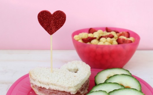 Valentine's Day Lunch for the Kids