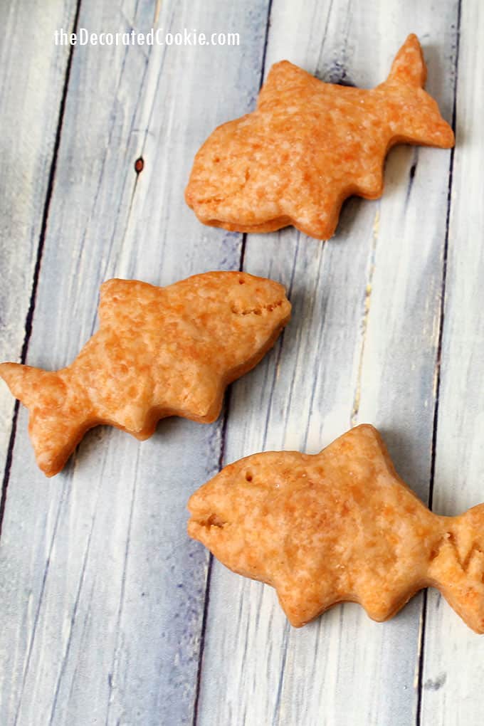 homemade goldfish crackers 