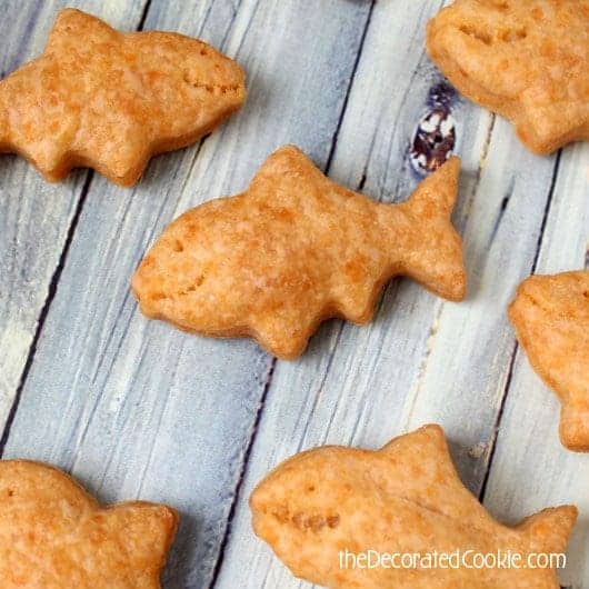 homemade goldfish crackers