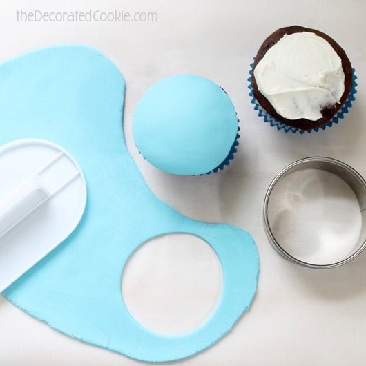 how to make weather cupcakes