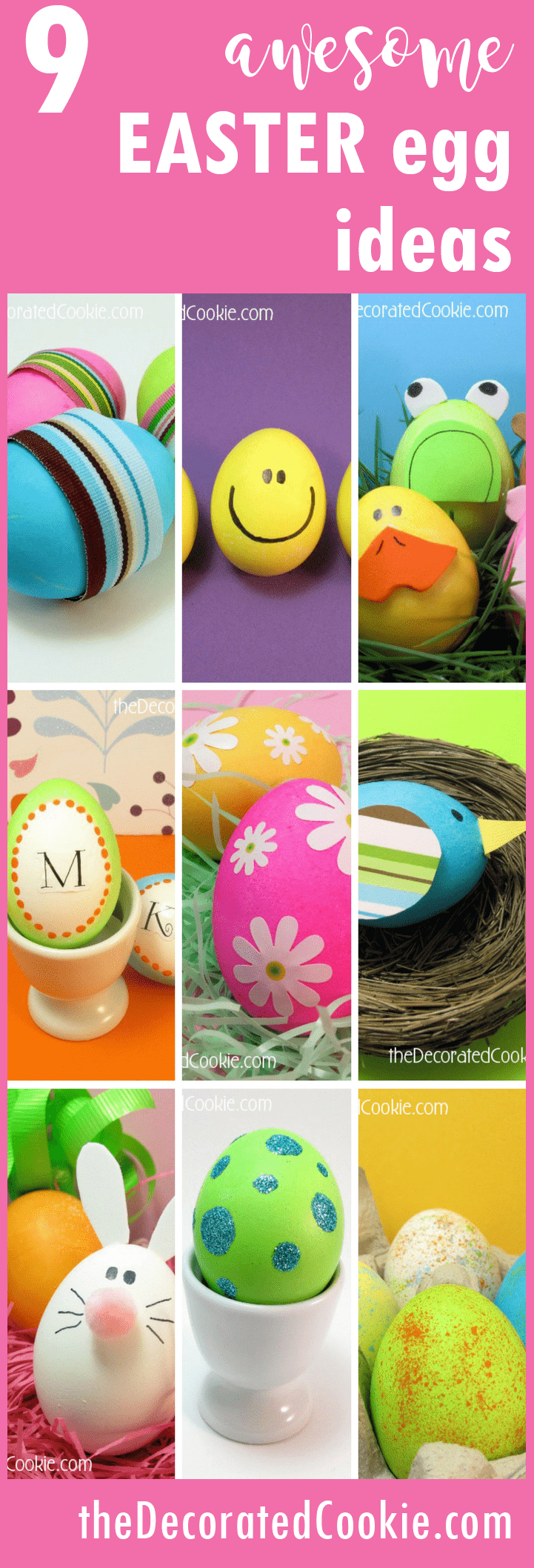 9 awesome Easter egg decorating ideas 