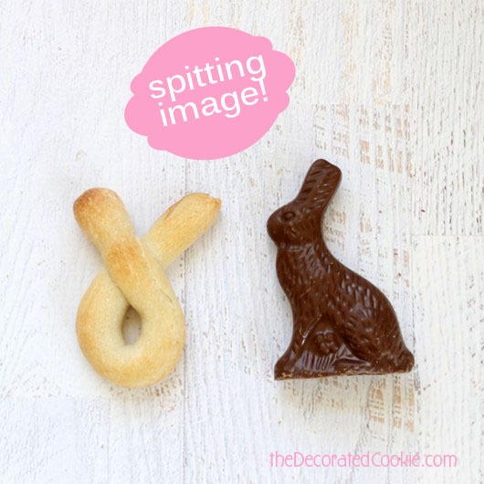 bunny breadsticks for Easter -- EASY 