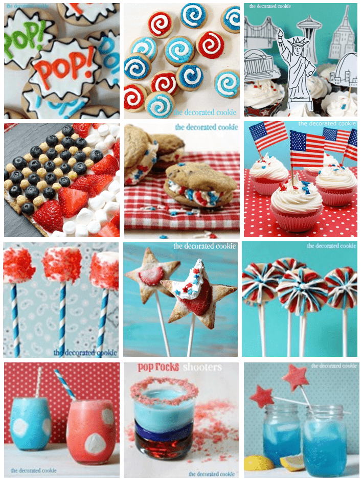 4th of July desserts