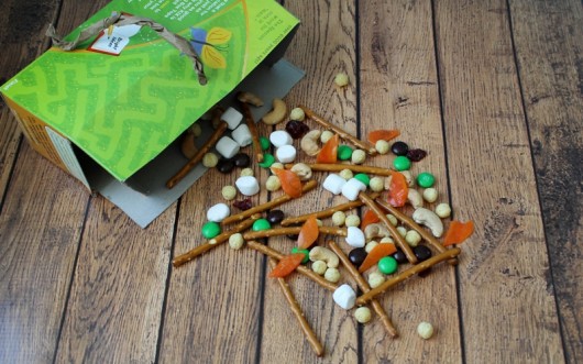 "Campfire" trail mix 