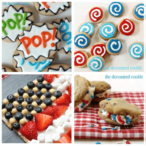 4th of july desserts