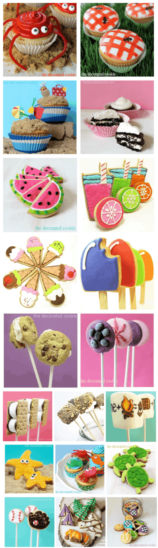 summer desserts