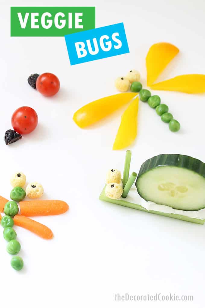 how to make vegetable art for kids