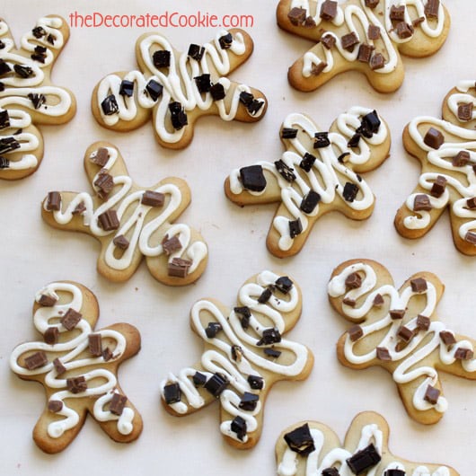 "En Kagemand" Danish birthday cookies 