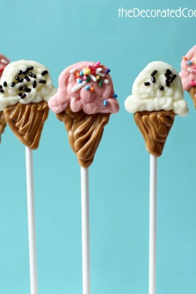 ice cream candy pops
