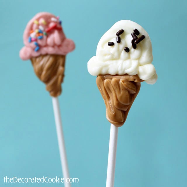 cone candy pops