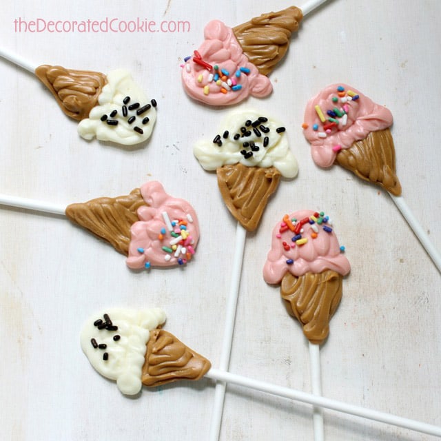 ice cream candies