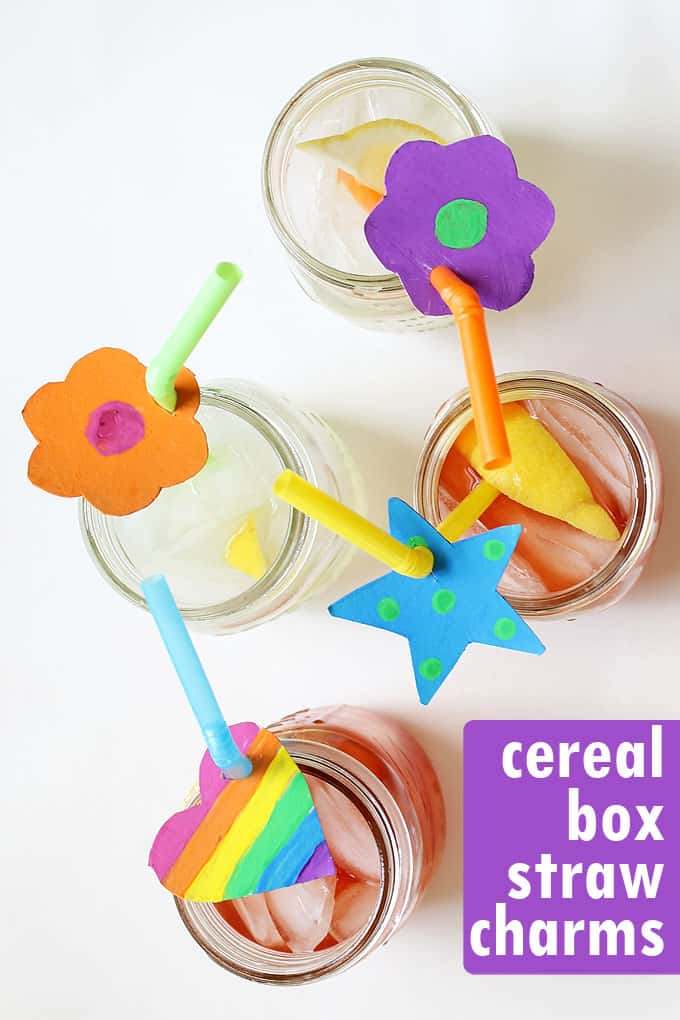 Recycled Straw Charms