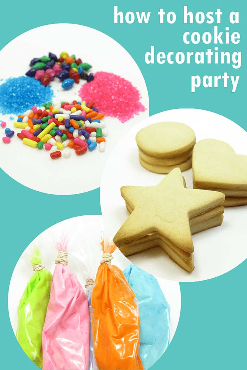 Easy Cookie Decorating with Kids!