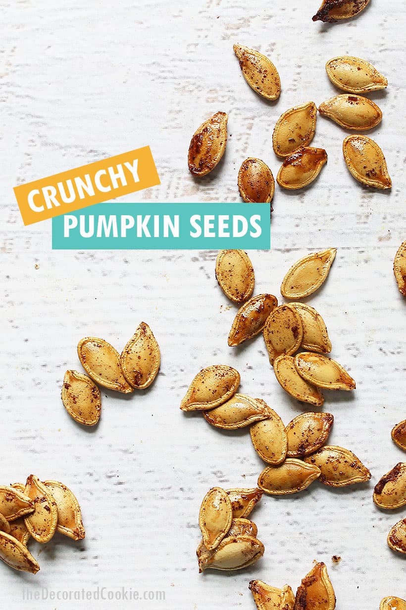 crispy pumpkin seeds