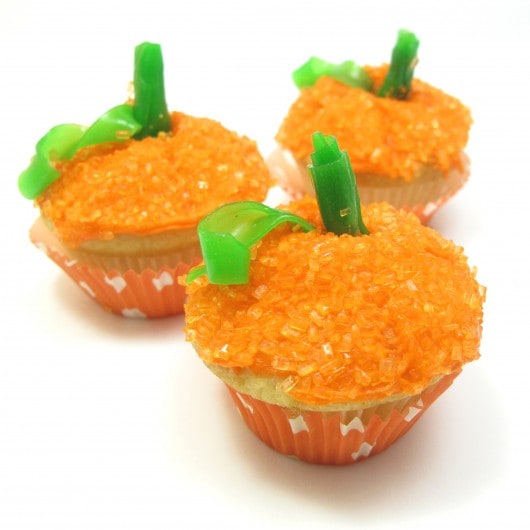 pumpkin cupcakes