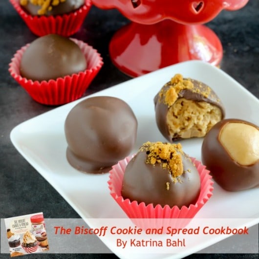 Giveaway: The Biscoff cookie and spread cookbook