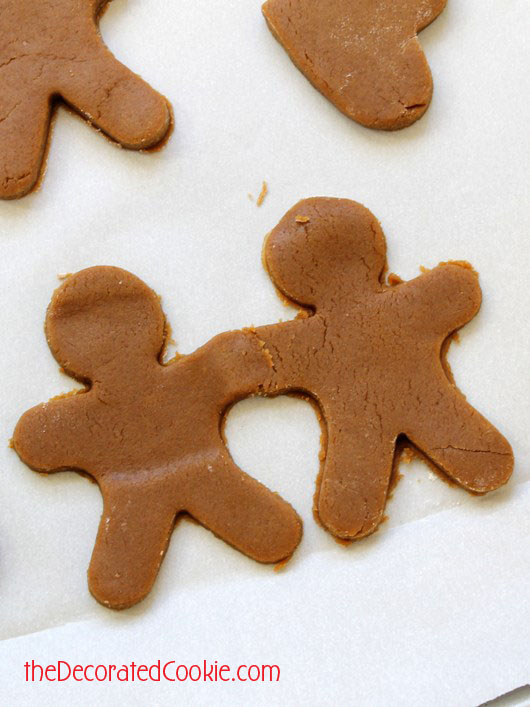 BFF gingerbread men