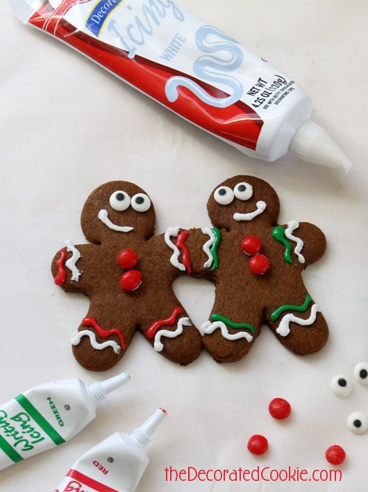 BFF gingerbread men