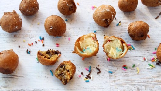 deep fried cookie dough