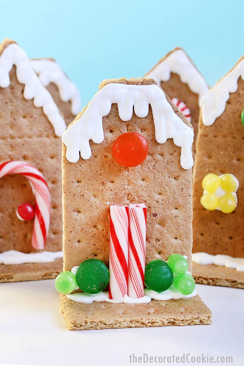 graham cracker gingerbread house