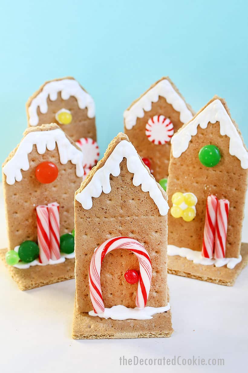 graham cracker gingerbread house 