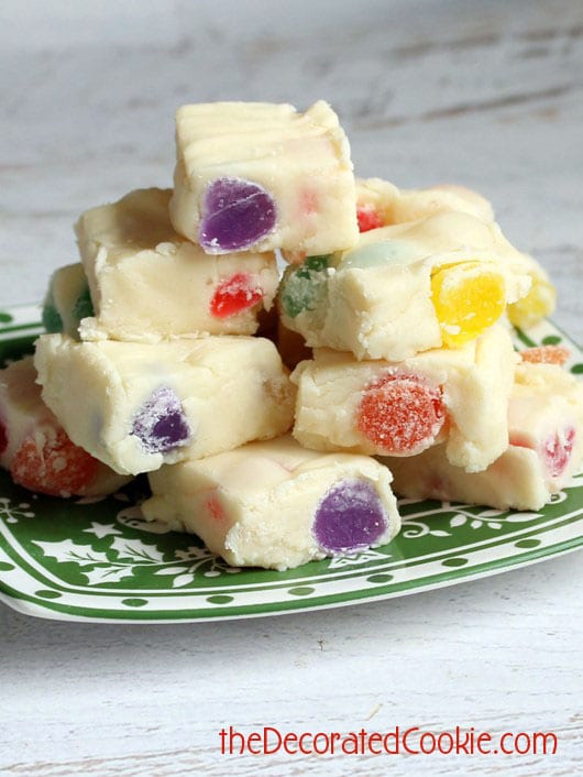 gumdrop fudge candy