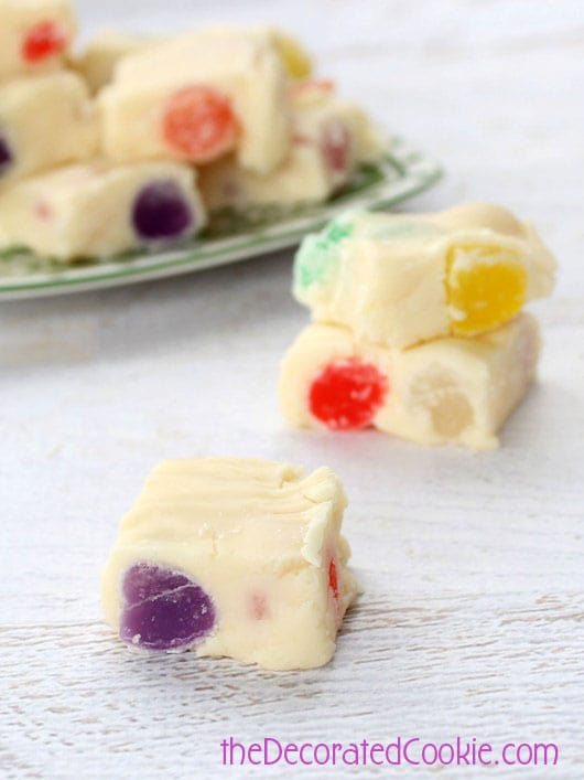 gumdrop fudge