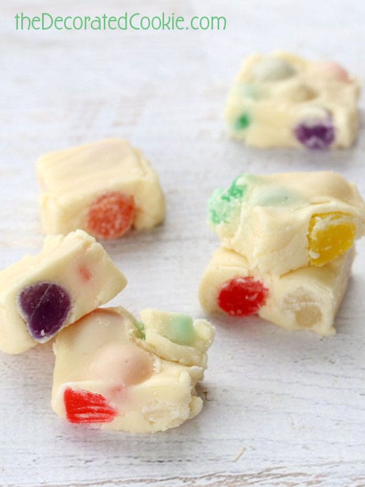 gumdrop fudge candy