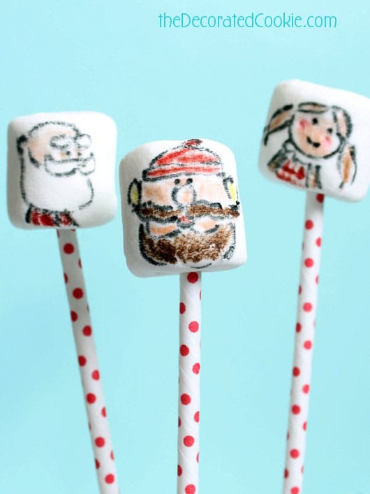 Rudolph marshmallows for Christmas