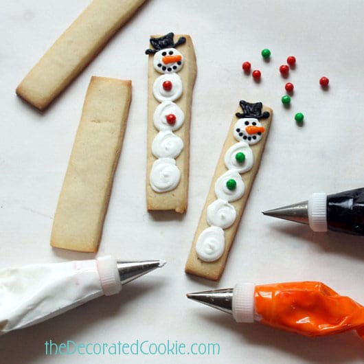 snowman sticks