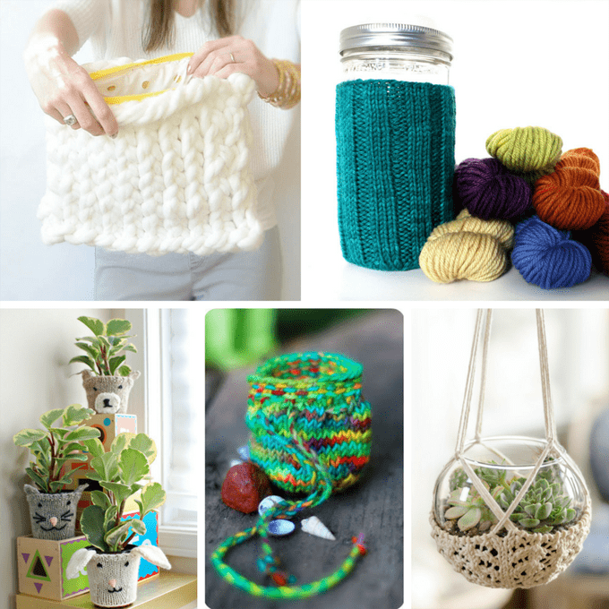 KNITTING FOR BEGINNERS A roundup of 30 easy knitting projects