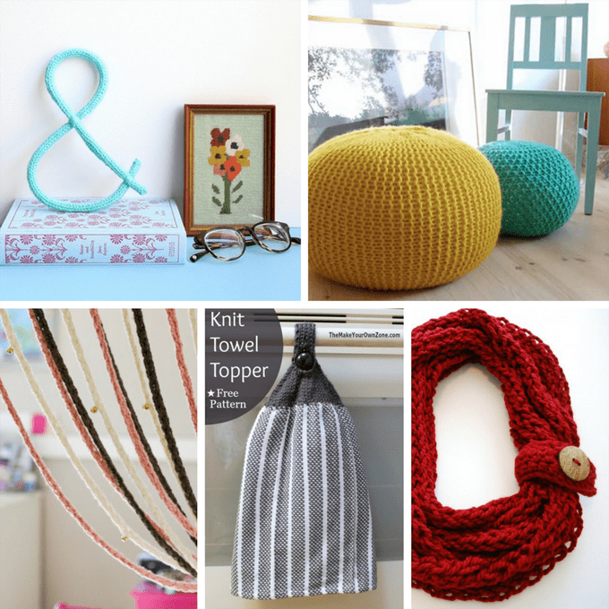 20 easy knitting projects beyond blankets and scarves