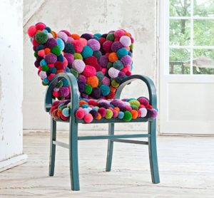 pompom-chair