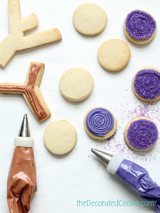 grapes cookies to serve with wine