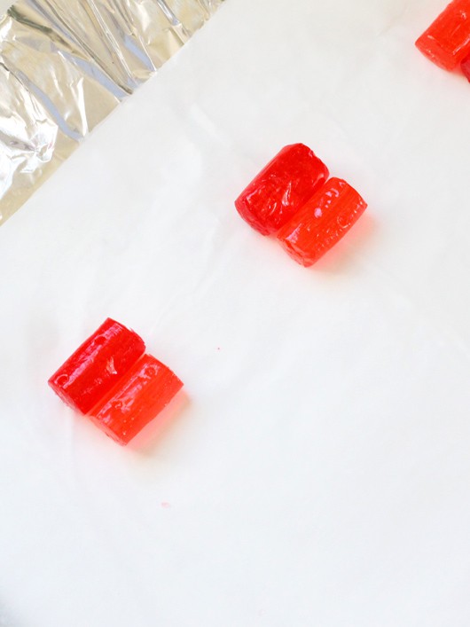 EASY Jolly Rancher Valentine's Day lollipops