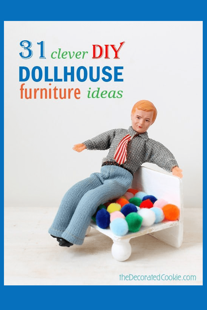 little town dolls house furniture