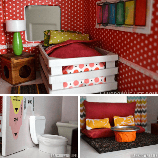 Doll house furniture ideas A roundup of DIY doll house furniture