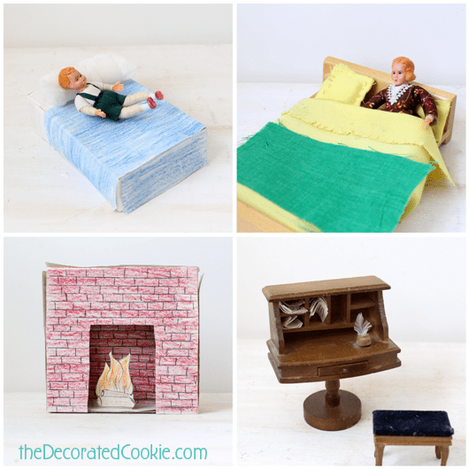 homemade dolls house furniture