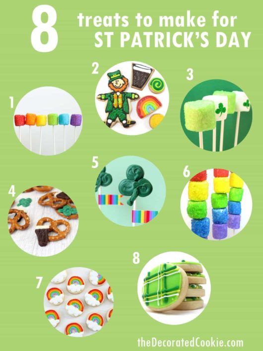 8 treats to make for St. Patrick's Day