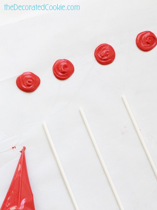 how to make rainbow candy pops 