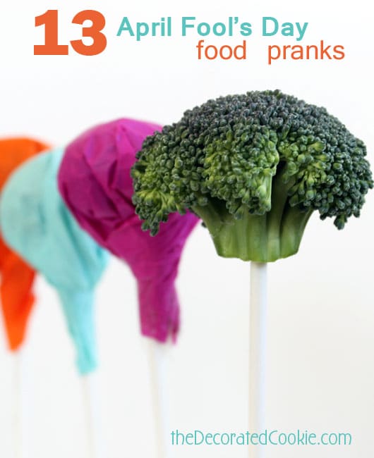 April Fool's Day food pranks