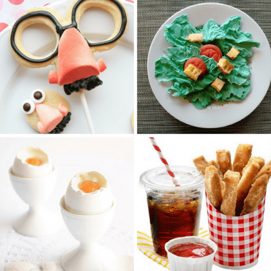 13 April Fool's Day food pranks, a roundup of food tricks for kids