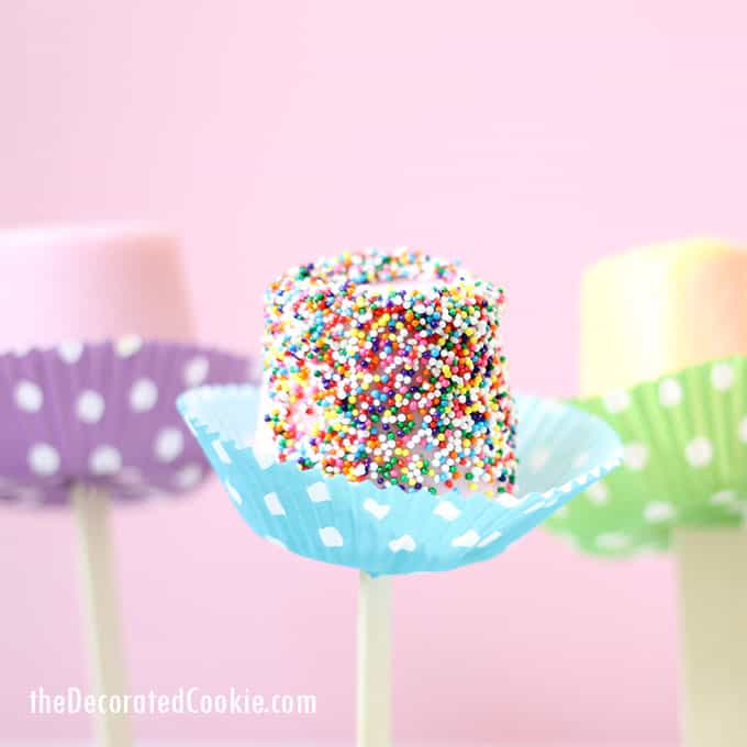 frozen yogurt pops 