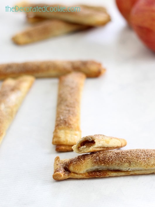 Pi Day pie sticks