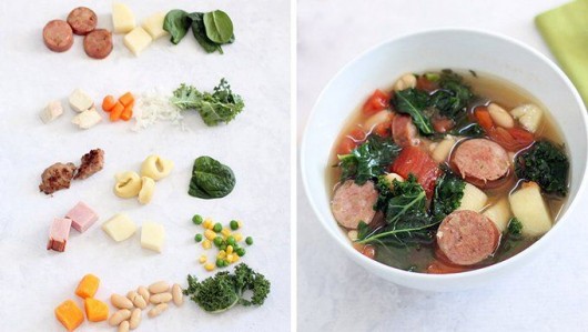 mix and match soup