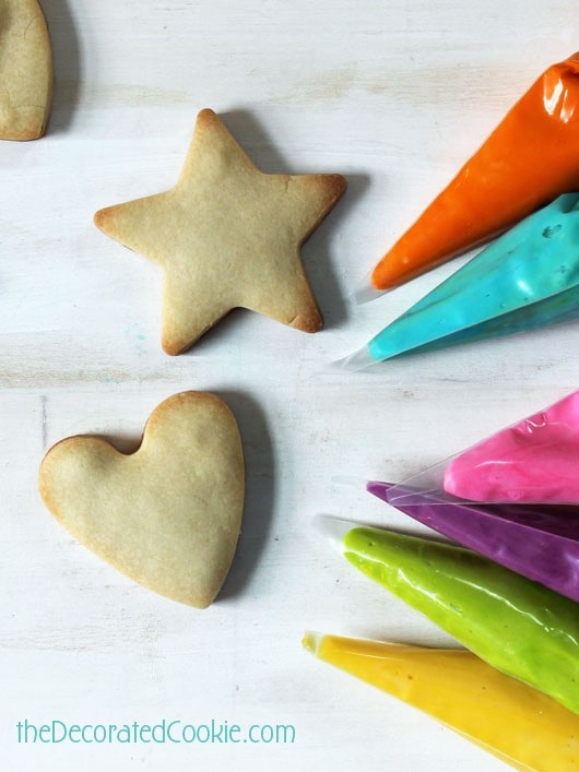 cookie decorating tips