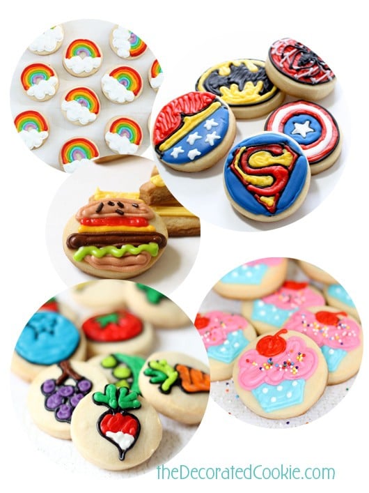 cookie decorating tips